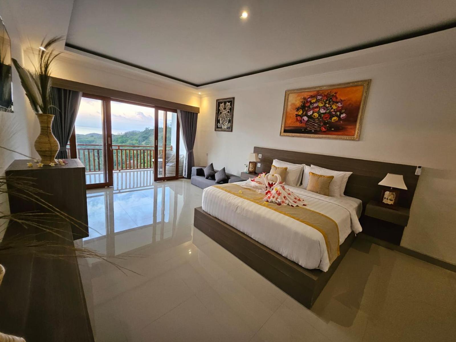 Kelingking Parama Resort Batumadeg Екстер'єр фото