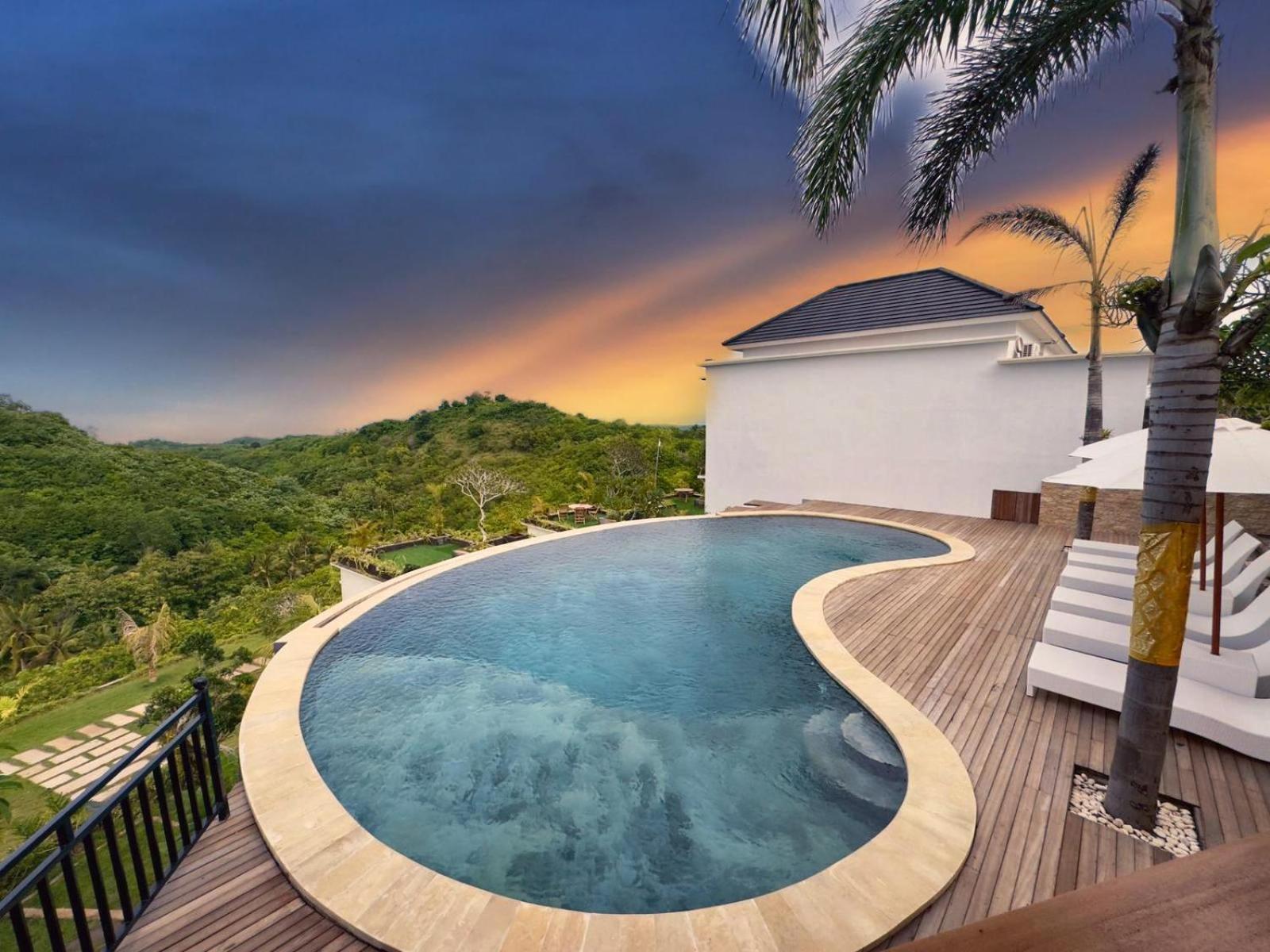 Kelingking Parama Resort Batumadeg Екстер'єр фото